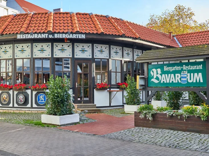 Außenansicht des Bavariums