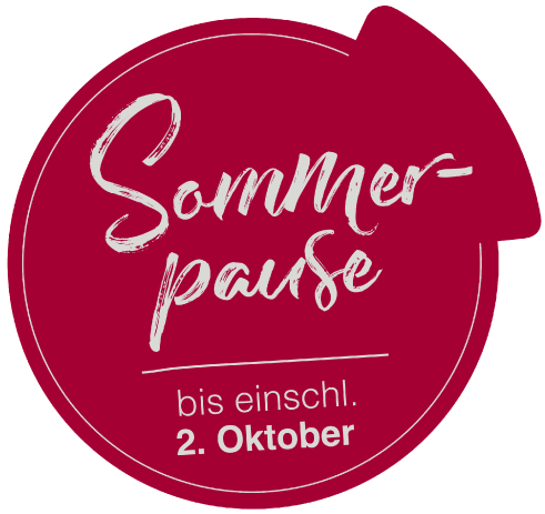 Bild-Element Sommerpause Ein Bildelement auf dem Sommerpause steht.
